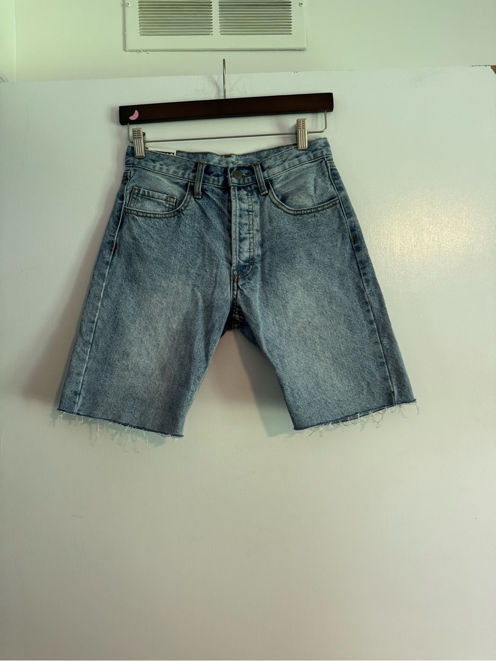 Brandy Melville Light Blue Denim Cutoff Shorts